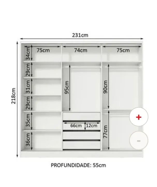 Guarda-Roupas  - Foto 2