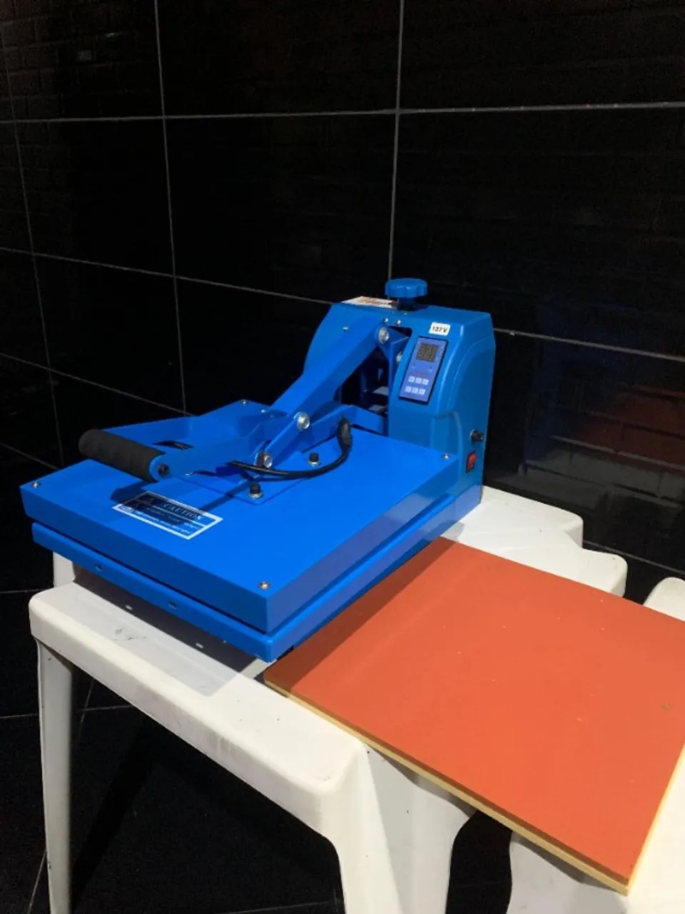 Máquina de estampa  - Foto 2