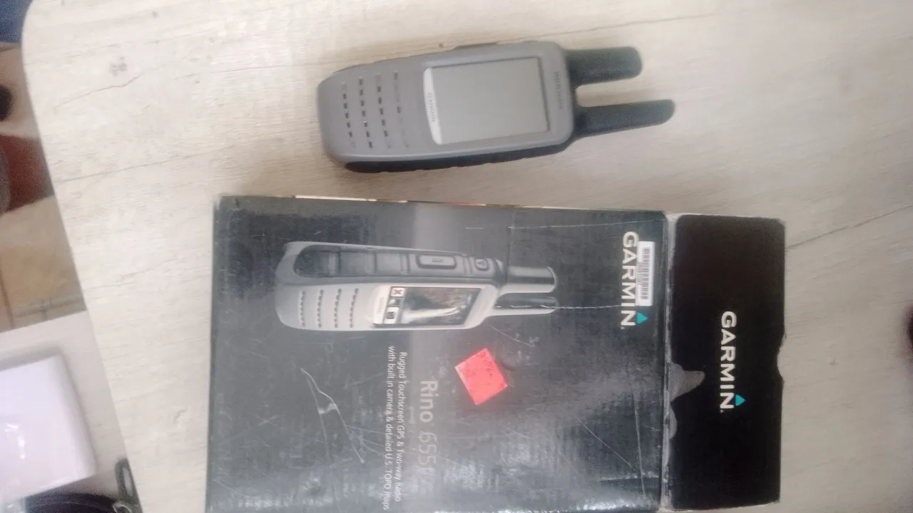 Rino 655 GPS Garmin