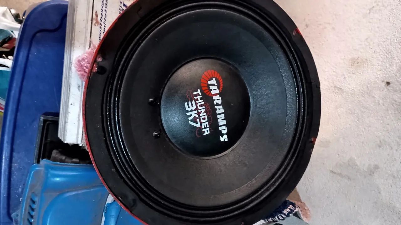 Alto-falante Taramps Thunder 3K7