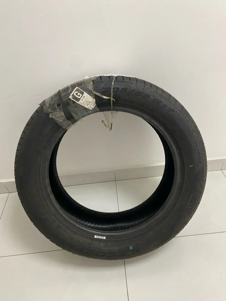 Pneu 205/55r17 Pirelli Scorpion (ka) 91v 4297000 Pirelli Índice De Velocidade V