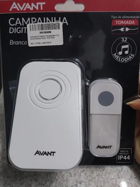 Campainha Digital Avant