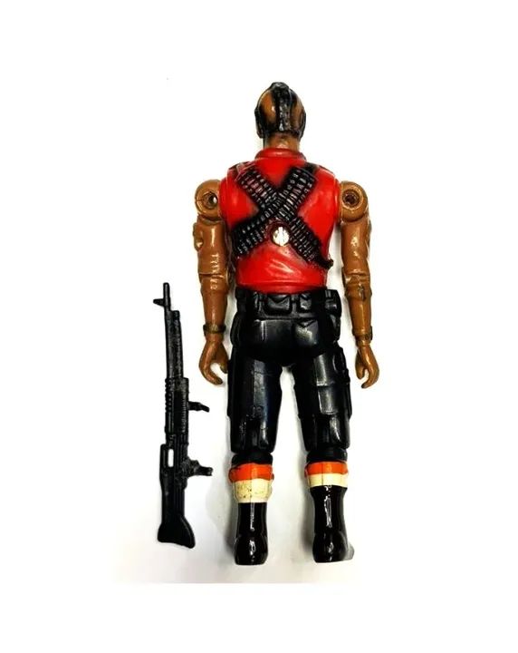 Boneco Glasslite BA Esquadrao Classe A Anos 80 Figura tipo Comandos em Ação Gi Joe - Foto 2
