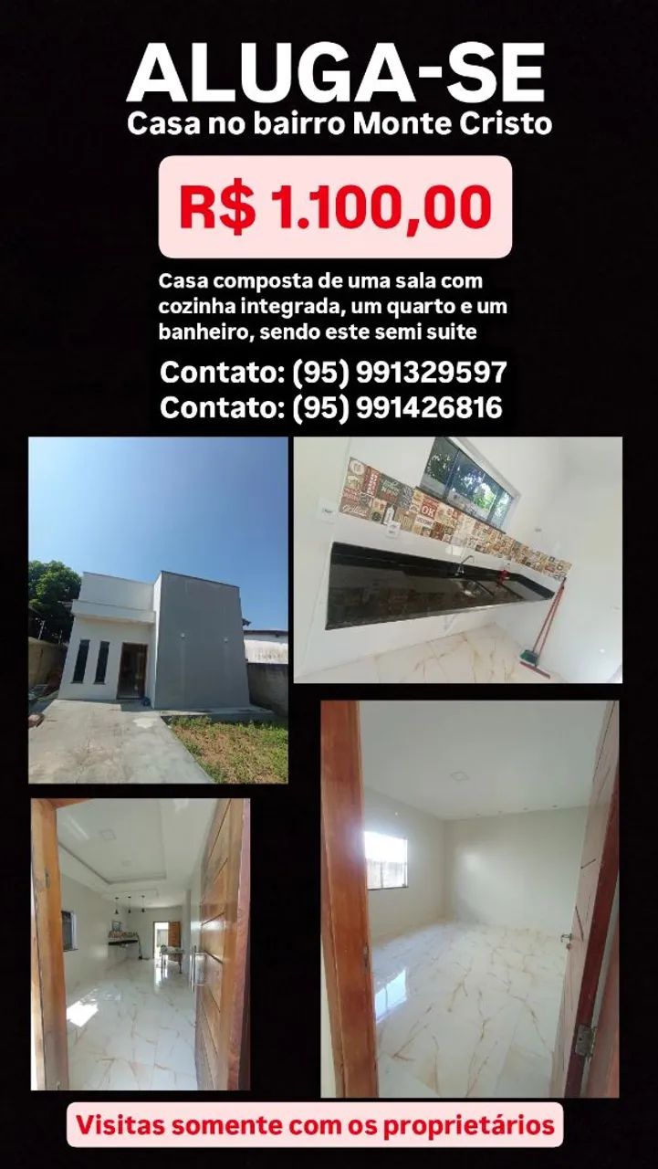 Foto - Boa Vista - Monte Cristo
