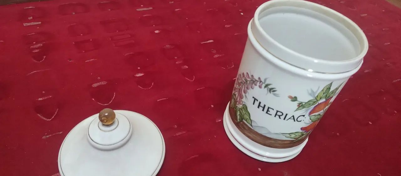 Pote de farmácia sec XIX  - Foto 3