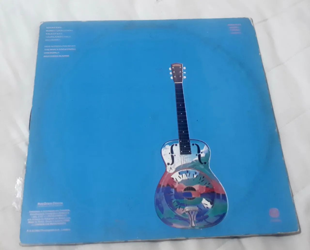 LP DISCO DE VINIL DIRE STRAITS- BROTHERS IN ARMS 1985 :) - Foto 2