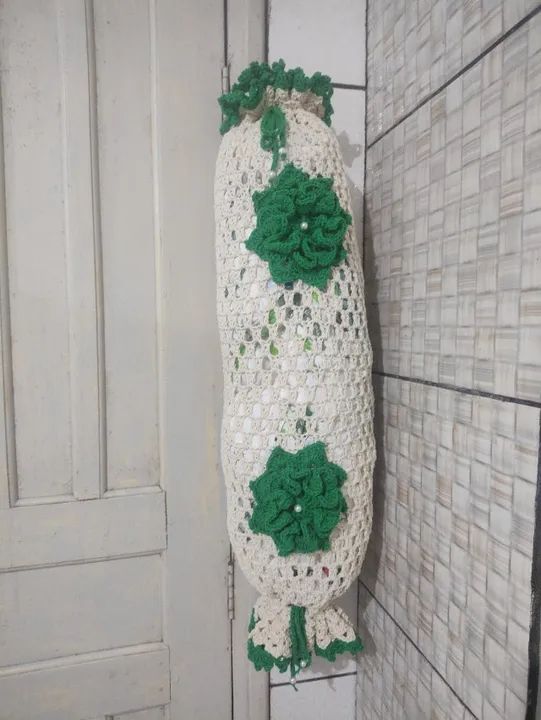 Material em crochê  - Foto 4