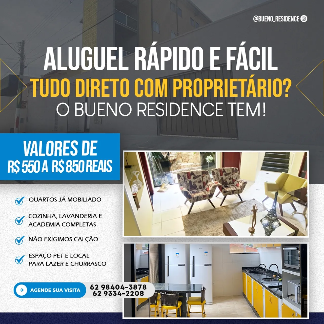 Quartos  para aluguel com 9 metros quadrados  Setor Sol Nascente - Goiânia - GO