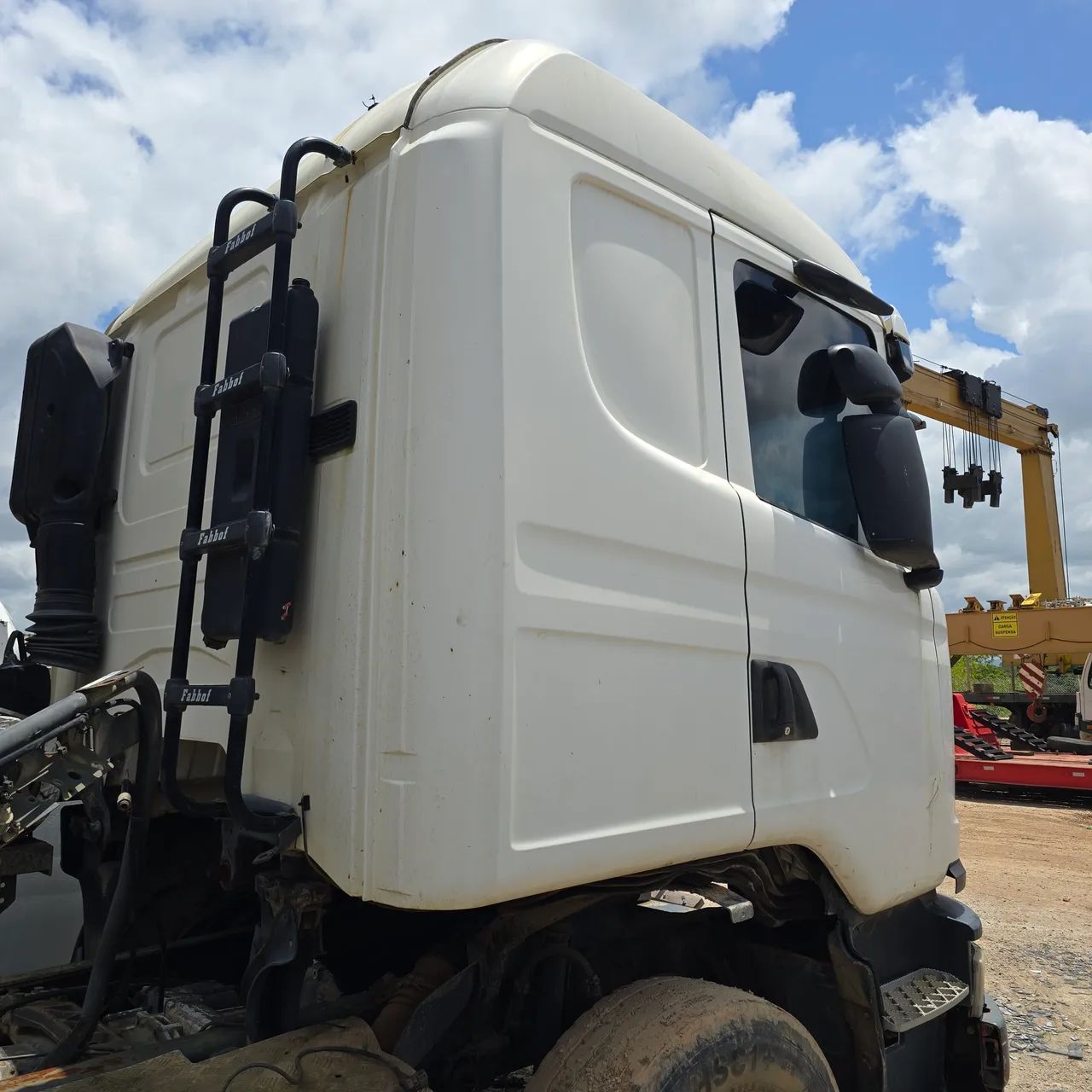 Cabine completa Scania G440 com procedência  - Foto 3