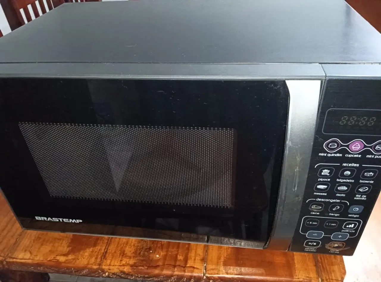 Micro-ondas Brastemp