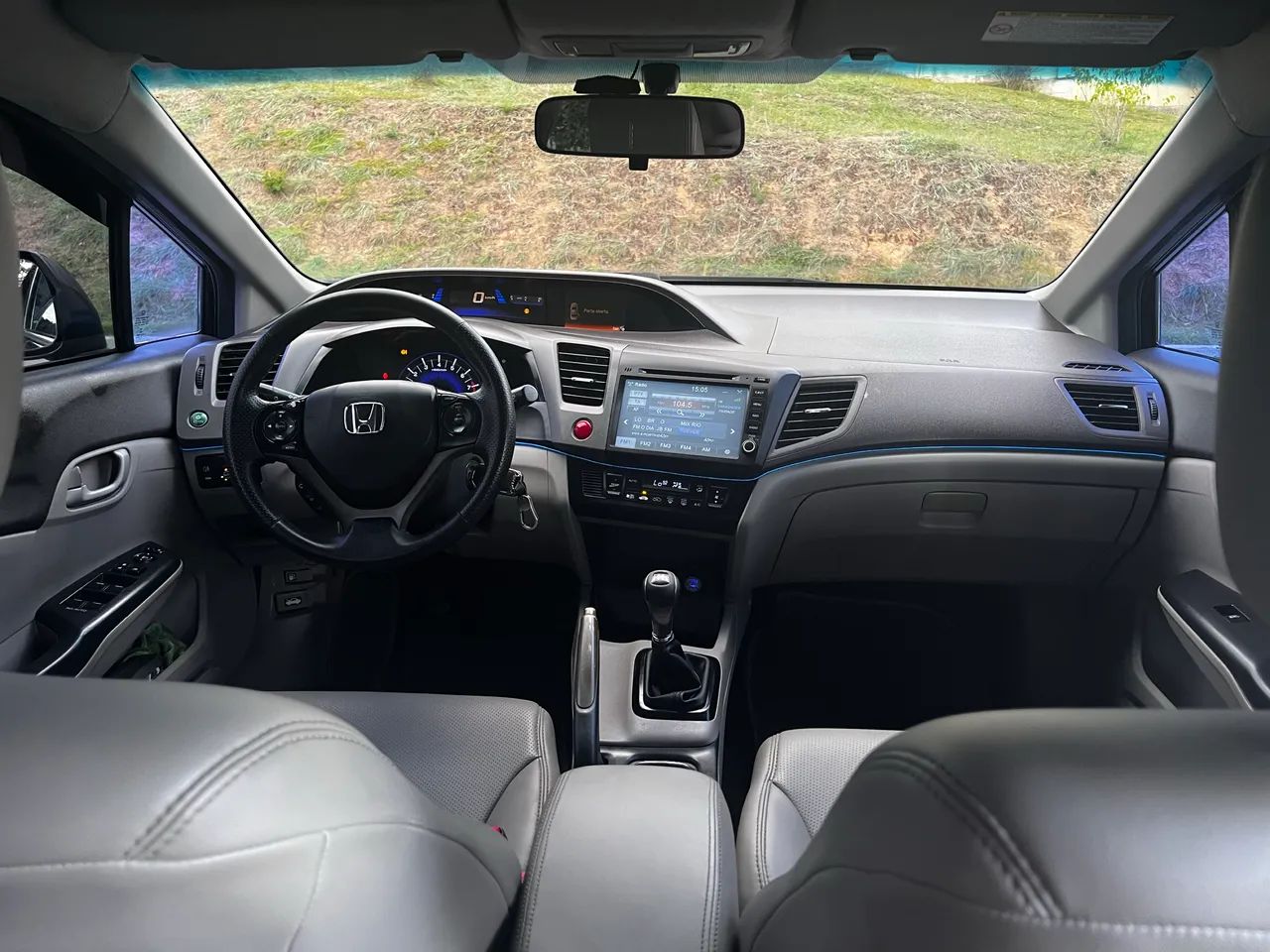 Honda Civic Sedan LXS 1.8/1.8 Flex 16V Mec. 4P 2014 - Foto 11