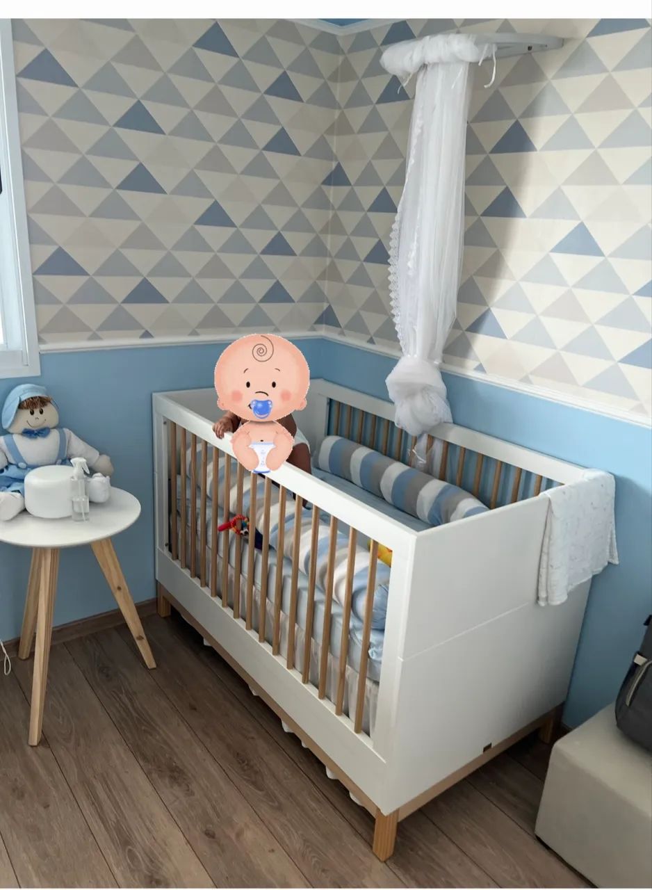 Berço COZY + colchão  - Foto 2