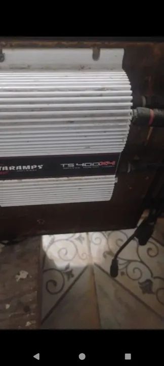 Amplificador Taramps TS 400x4