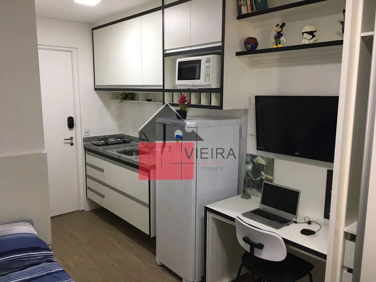 Studio à venda, Mobiliado, Bela Vista, São Paulo, SP