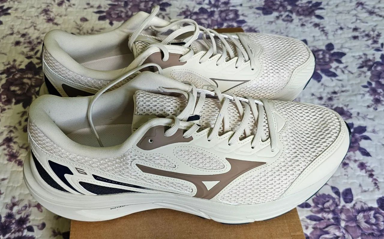 Tênis Mizuno Hawk 6 - Arenito, 43 - Foto 5