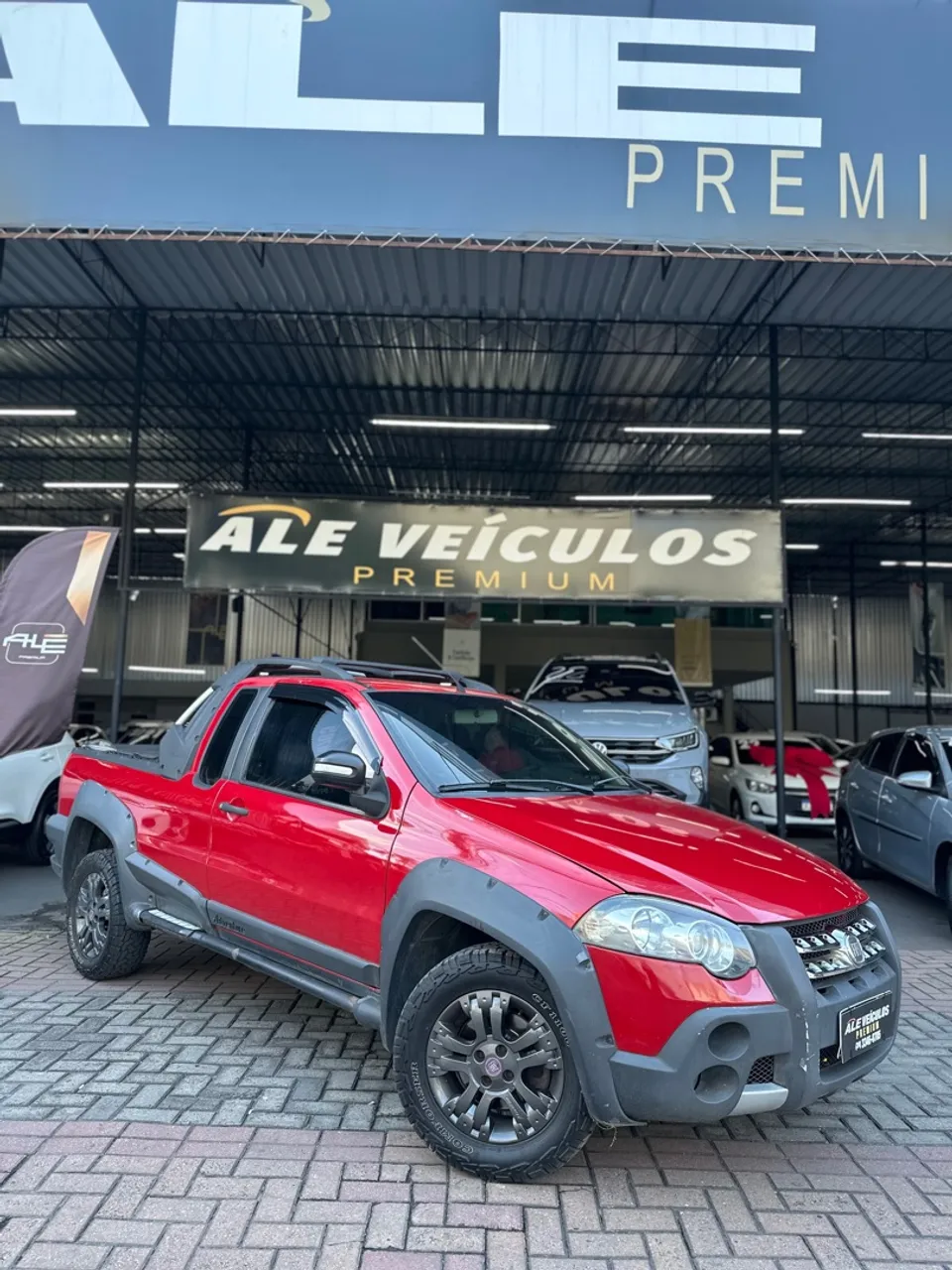 FIAT STRADA 2010 ADVENTURE 1.8 LOCKER CE