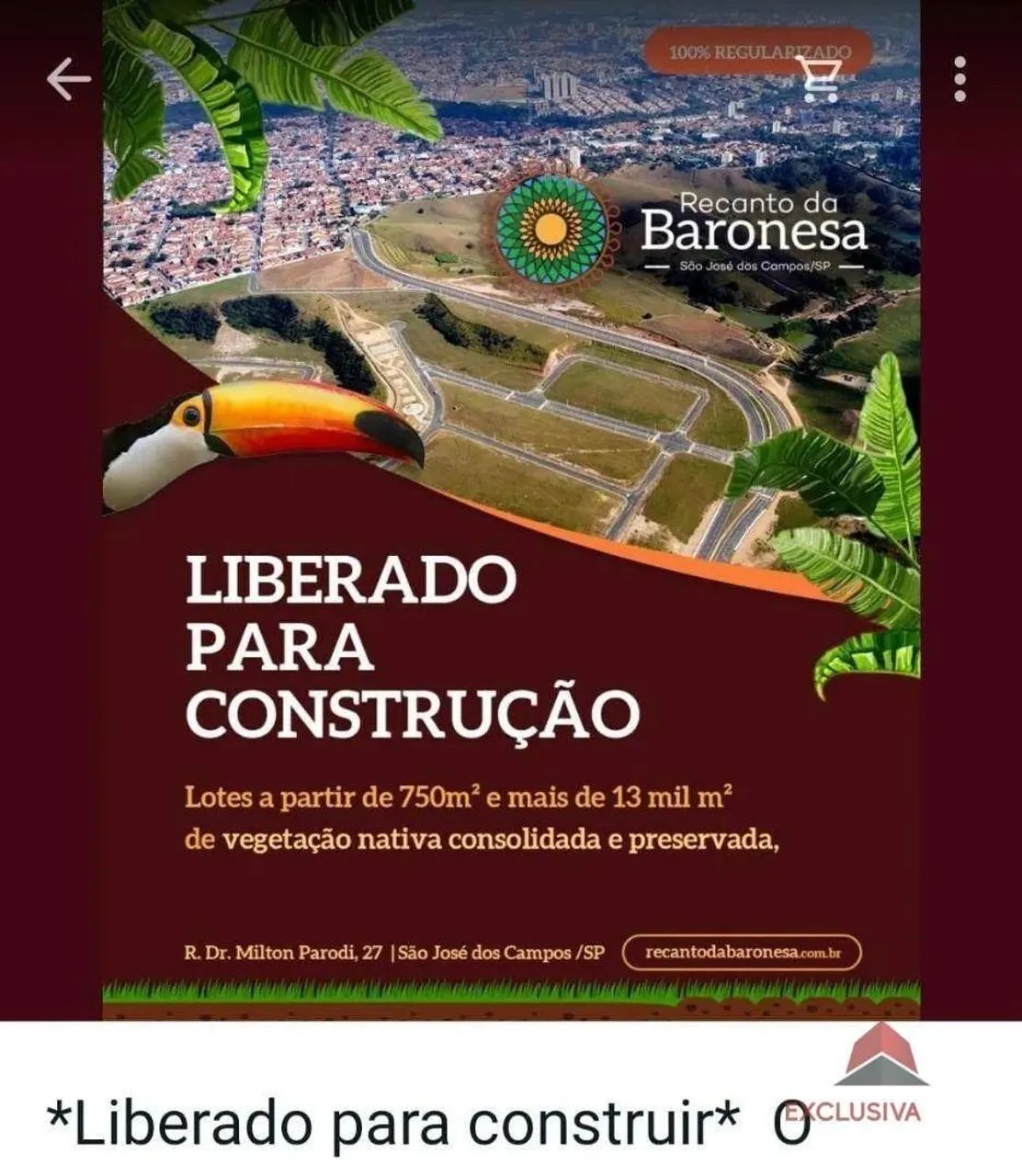 Área à venda, 2183 m² por R$ 3.275.000,00 - Jardim Portugal - São José dos Campos/SP - Foto 3