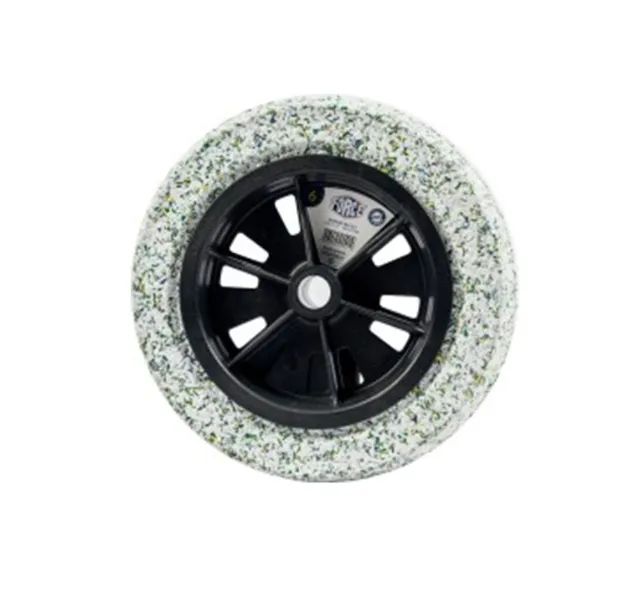 Roda com Pneu Maciço p/ carinho de mão e carga