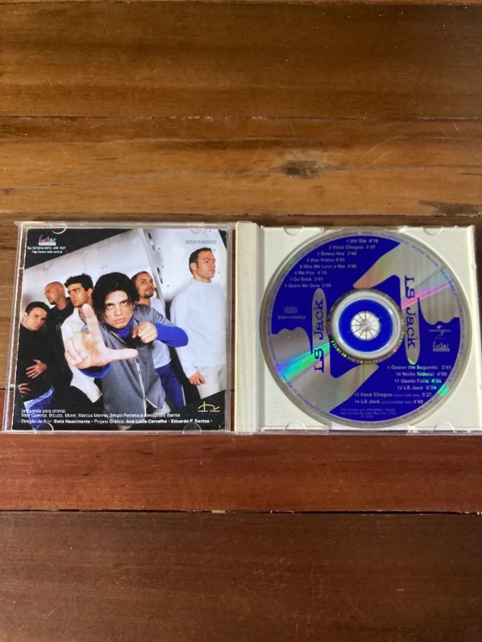 Ls Jack - CD - Um Dia - Foto 2
