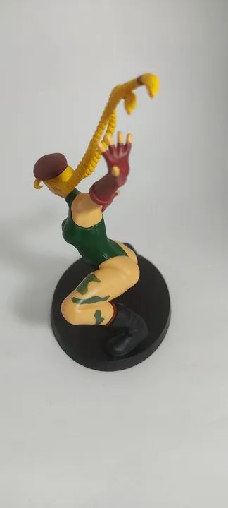 Figura de Ação Cammy Street Fighter - Foto 4
