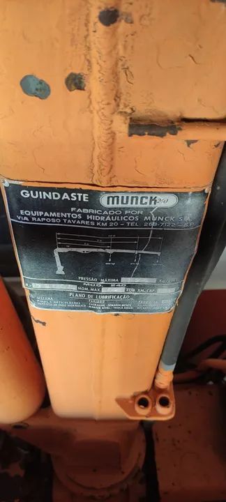 Caminhão munck F 4000 - Foto 4