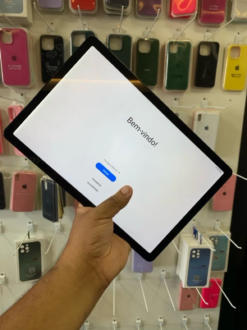 Olá Tablet Samsung A9 Plus 64gb promoção!!!!!!!