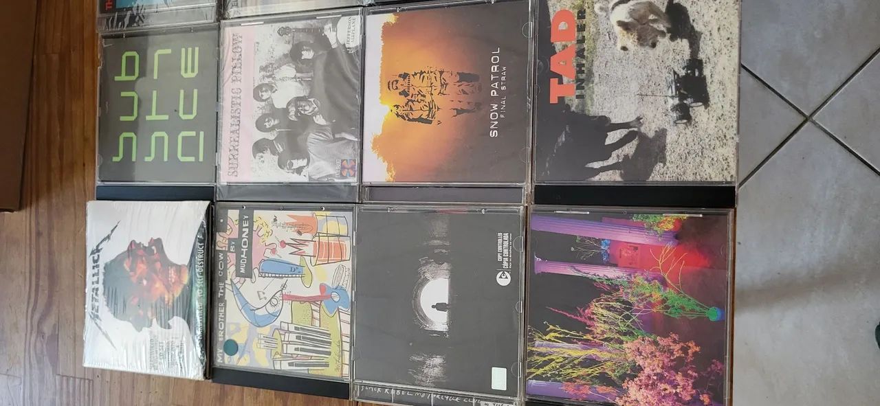 Cds de bandas alternativas novos e lacrados  - Foto 3