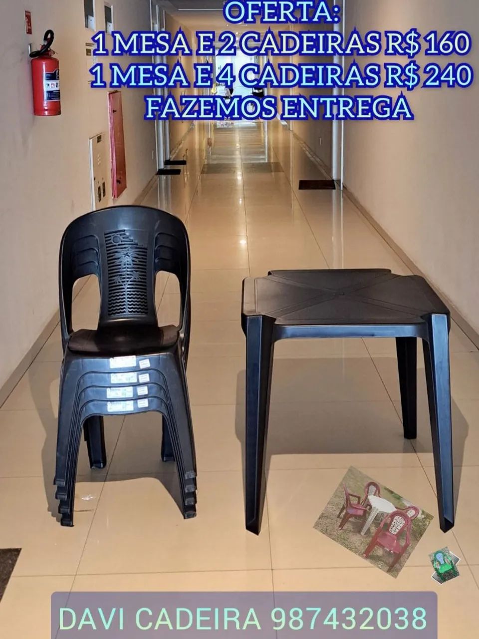 MESA E CADEIRA DE PLASTICO AJS.D.DIS.S.DKS.E XKS.E EKD.E E ENTREGO EKE.DMZIS.S.DKDME.D DND