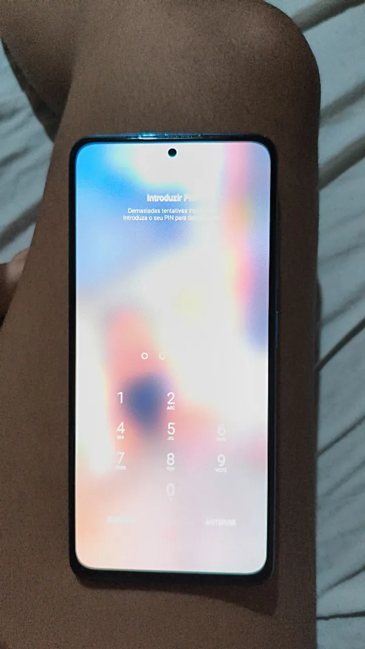Celular xiaome poco x4 pro azul, em excelente estado.
