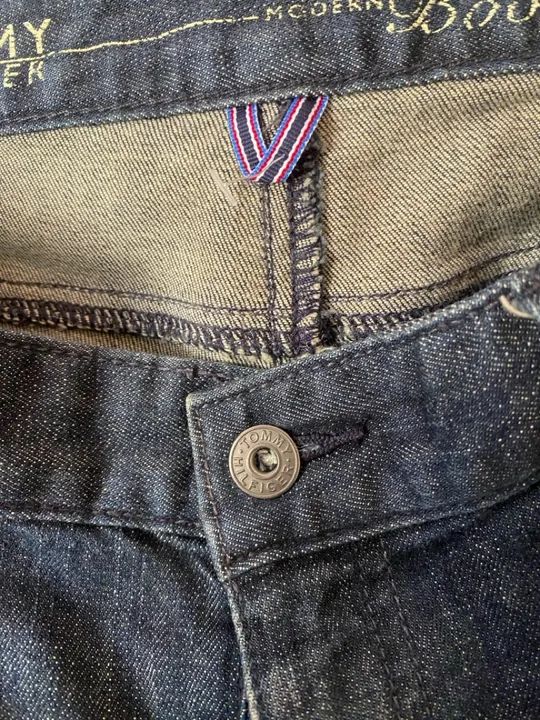 Calça Jeans Tommy Hilfiger Bootcut feminina  - Foto 4