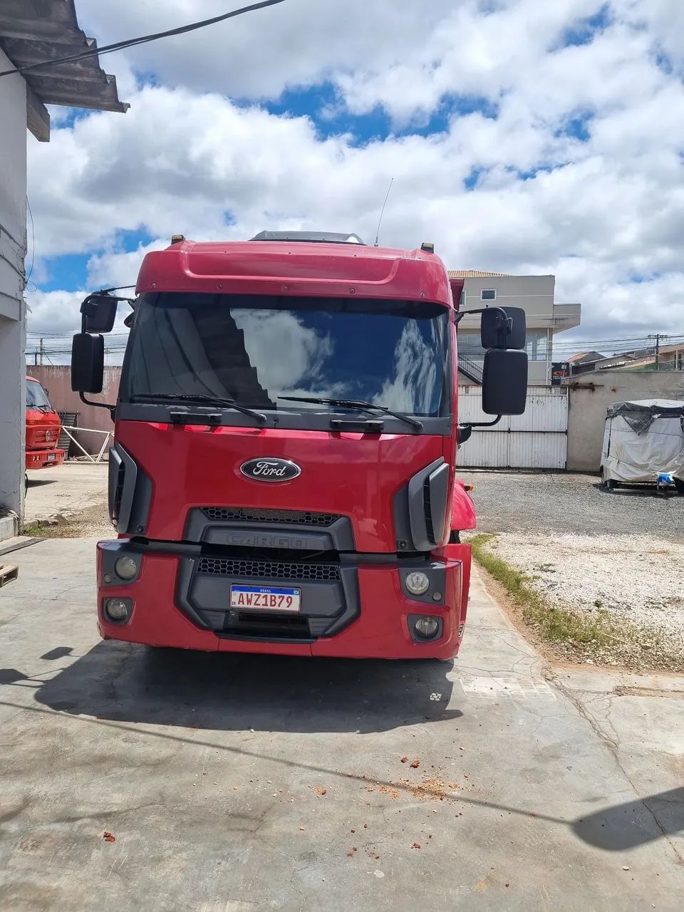 Ford cargo 2429