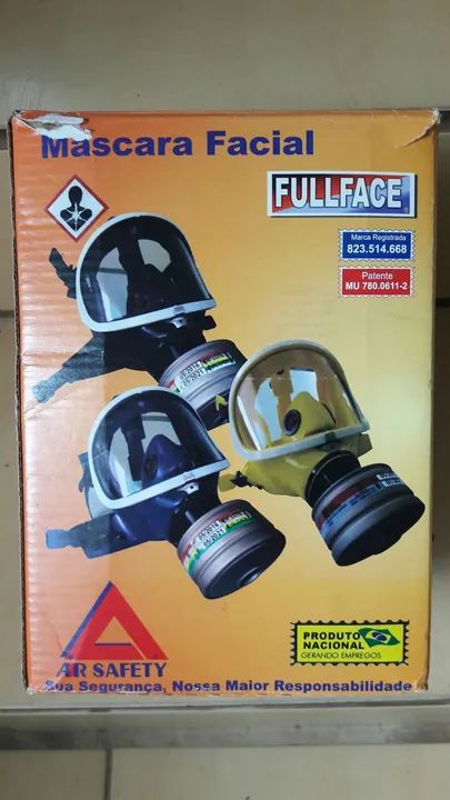Máscara Facial para Pintura - Fullface