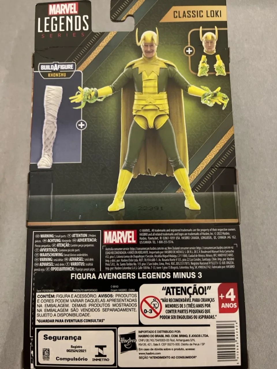 Action Figure Classic Loki Marvel Studios (Lacrado) - Foto 2