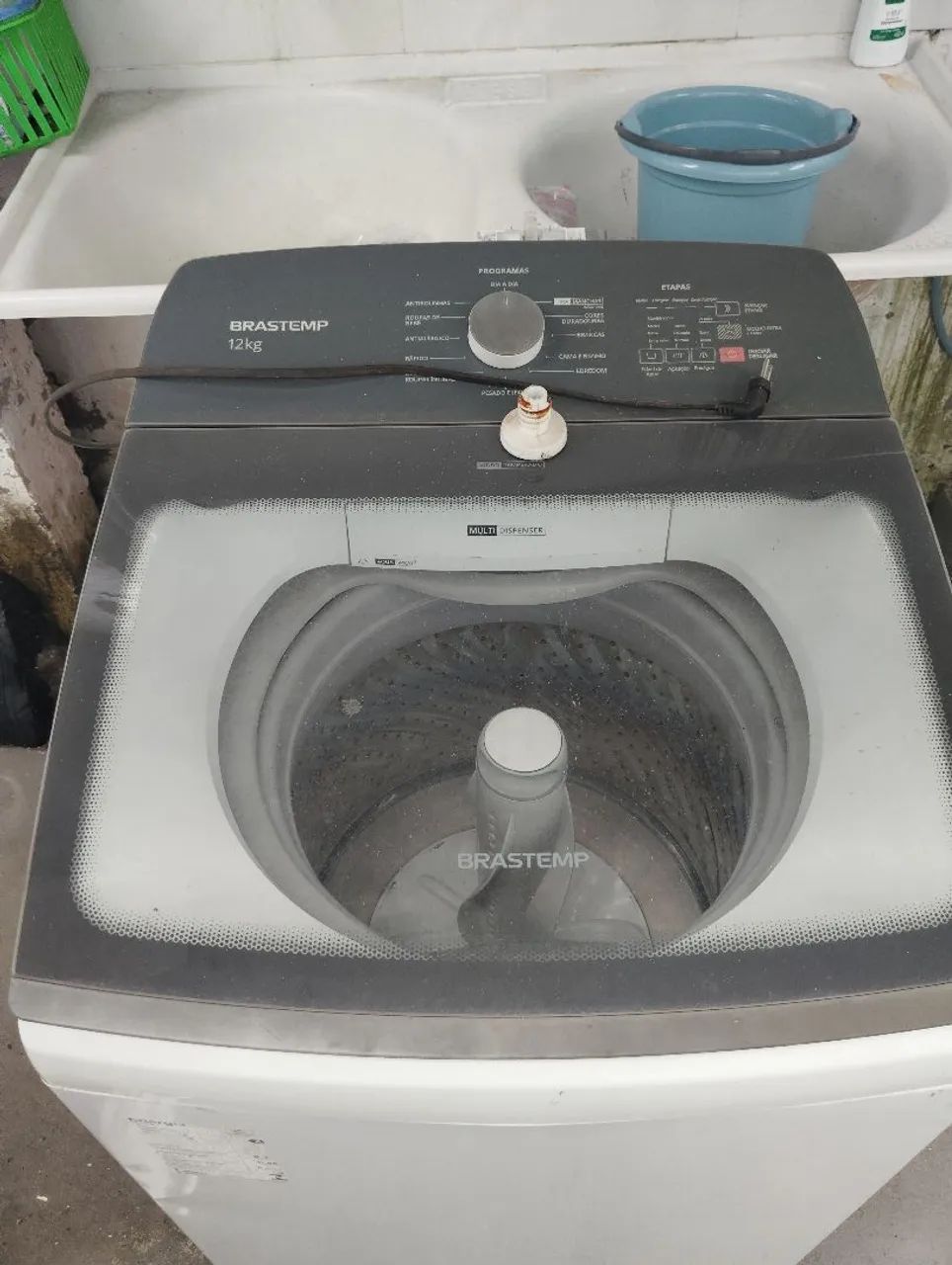 Máquina de Lavar Brastemp 12kg - com defeito - Foto 2