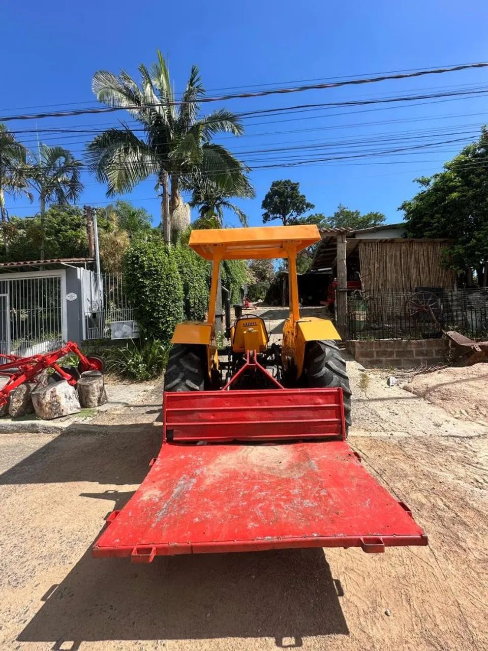 Trator Valmet 65  - Foto 4