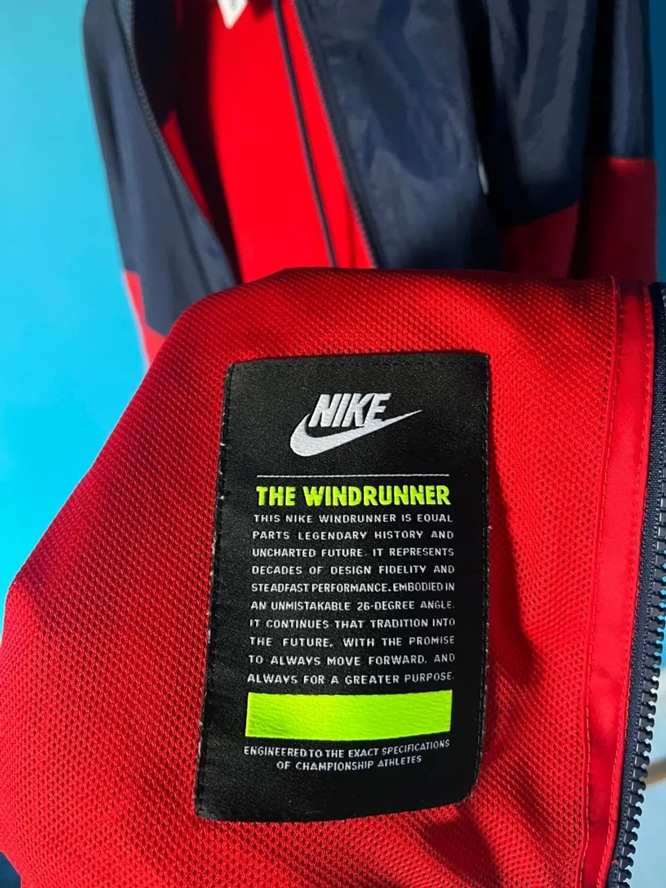 Jaqueta Corta Vento Nike - Foto 5