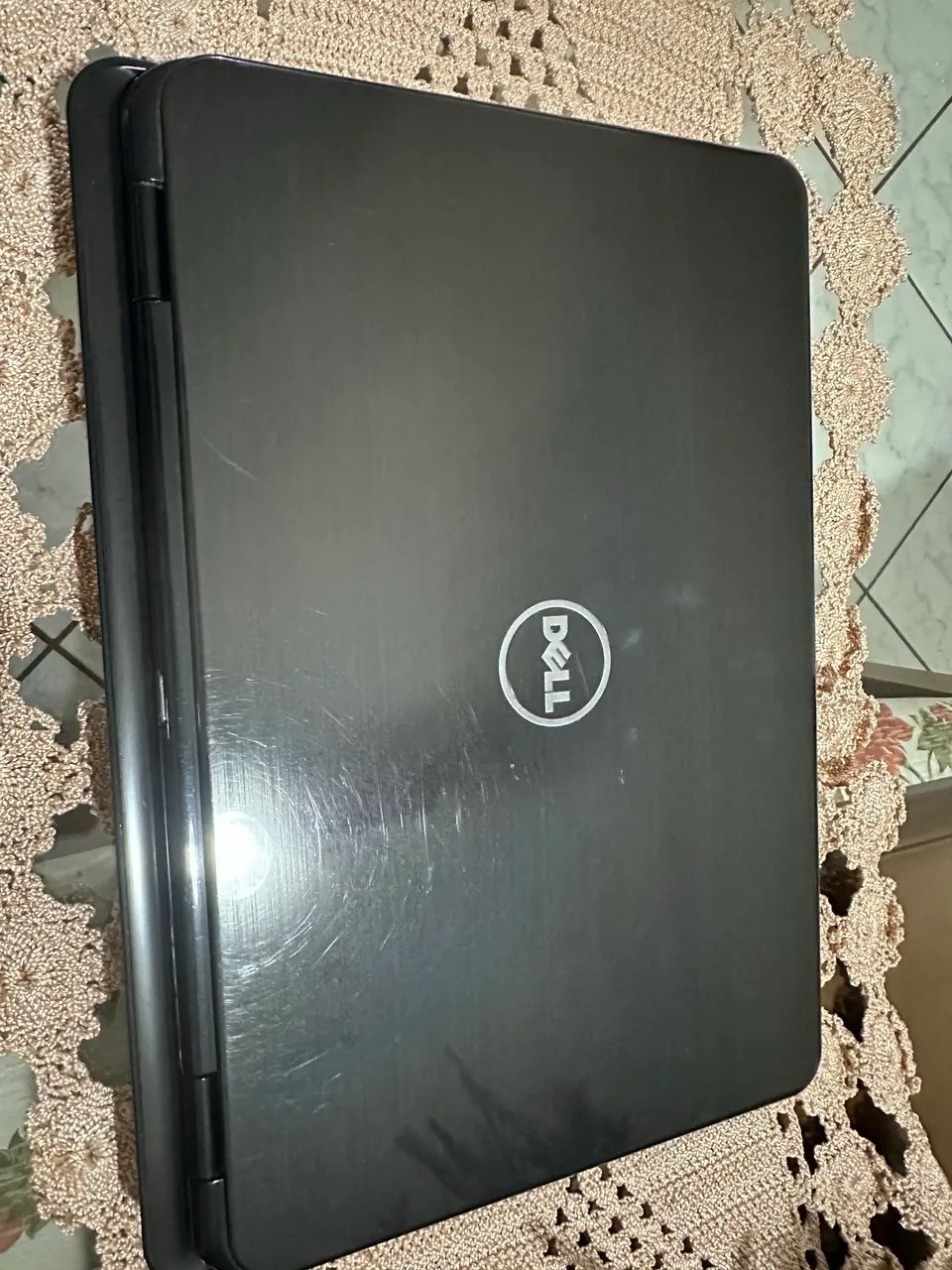 Vendo Notebook Dell I5 geração giga de RAM, 750HD