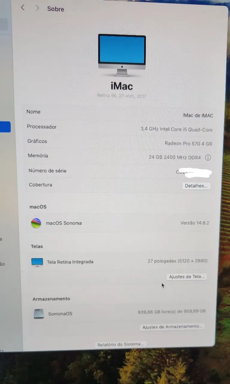 Apple iMac 27" 5k 2017 - Foto 5
