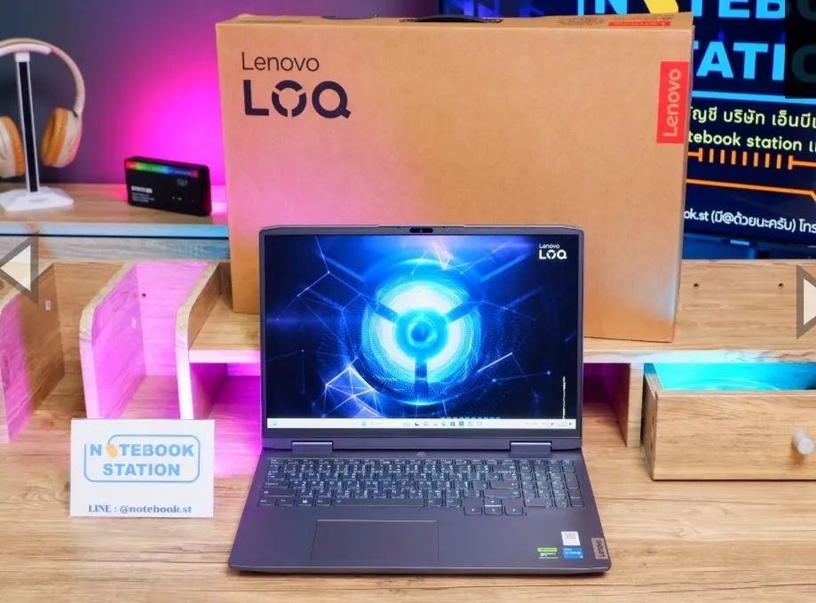 Notebook Lenovo LOQ 64312622015490124