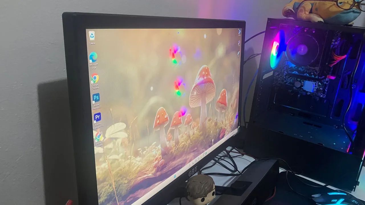 Monitor GBT - 21 polegadas / FullHD (Novo)