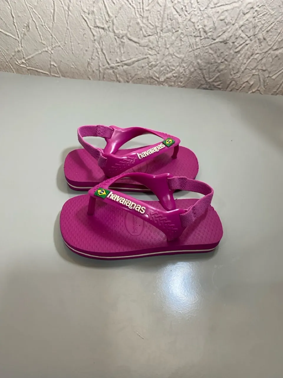 Havaianas Rosa Infantil