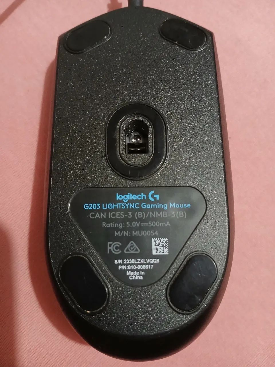 Vendo/troco mouse logitech g20364208785992835123