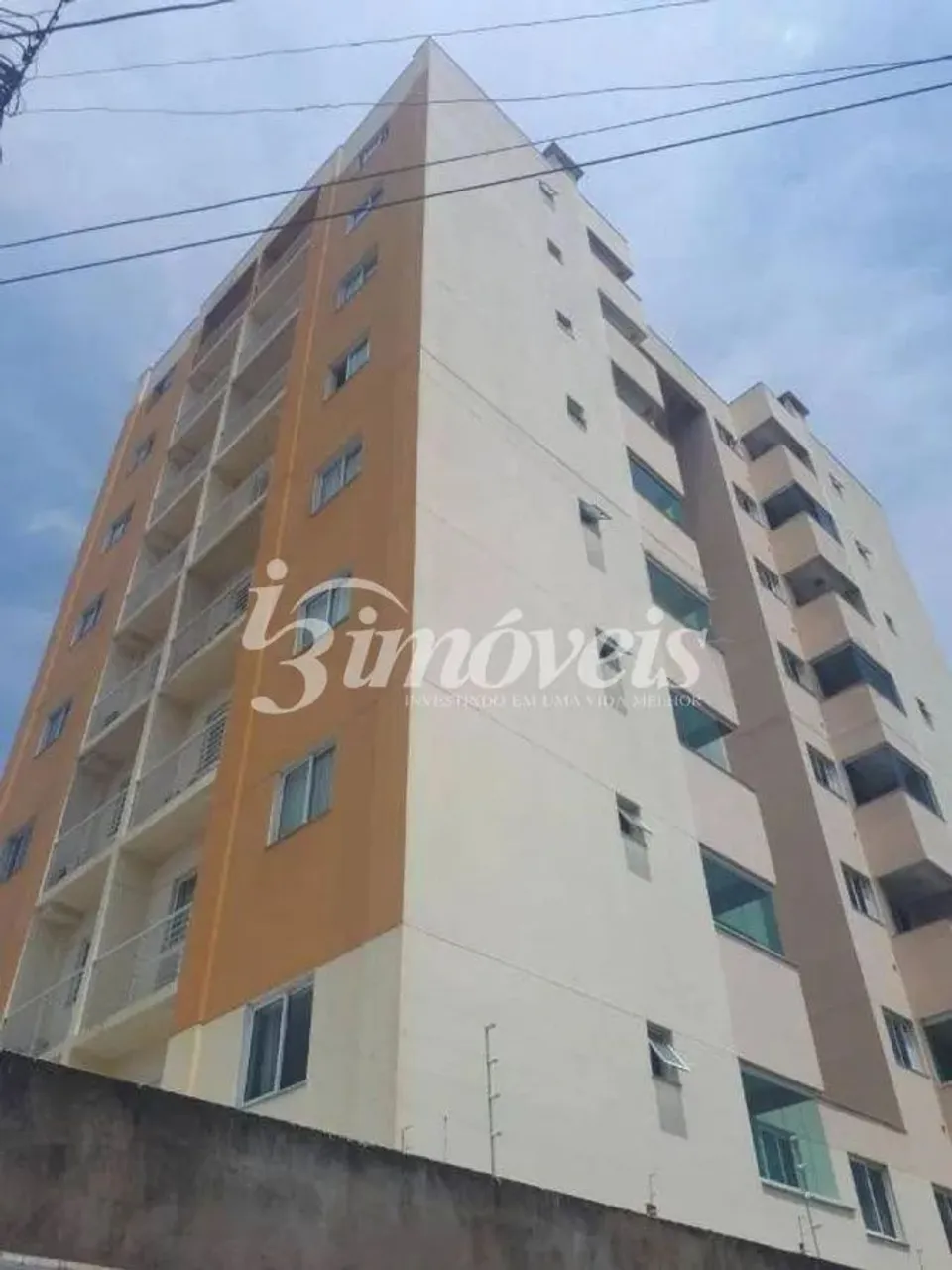 Apartamento semimobiliado para locação, 2 quartos, 1 vaga, Edifício Residencial Águas Clar