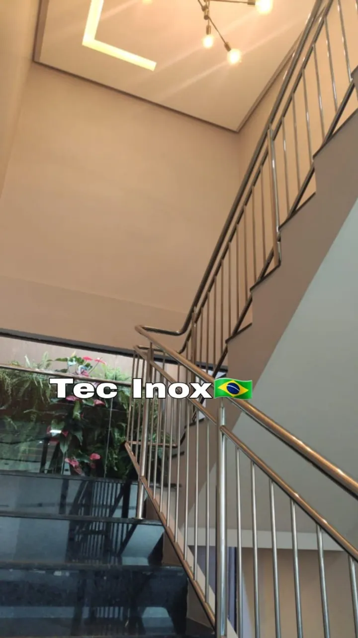 corrimao inox aco inox guarda corpo inox tubo inox chapa inox