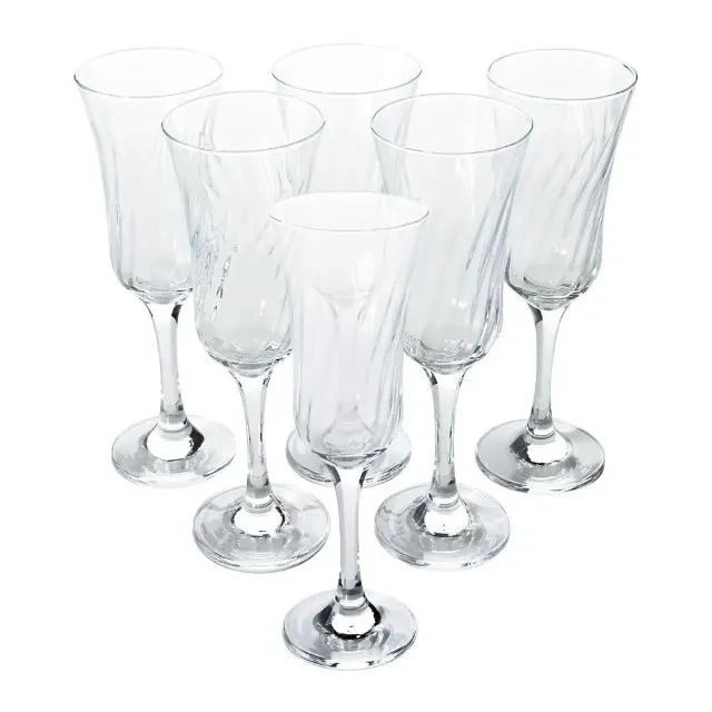 Jogo de Taças para Champanhe Lírio Nadir 195 ml (6 und)