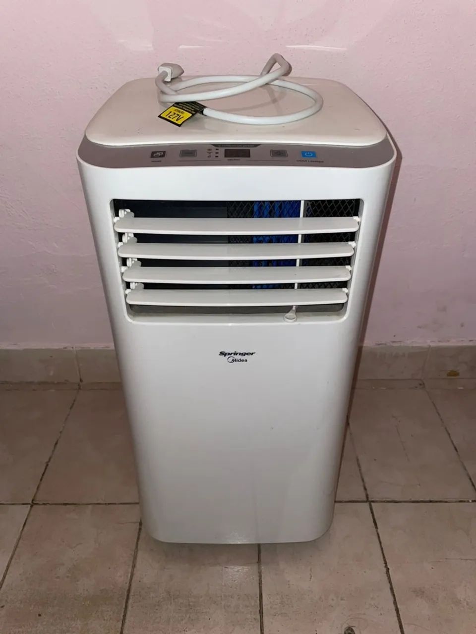 Ar Condicionado Portátil Springer Midea 12000 BTUs  ACEITO OFERTA !!! - Foto 3