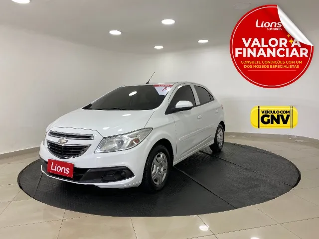 Chevrolet Onix 2014 LT 1.0 (COM GNV)