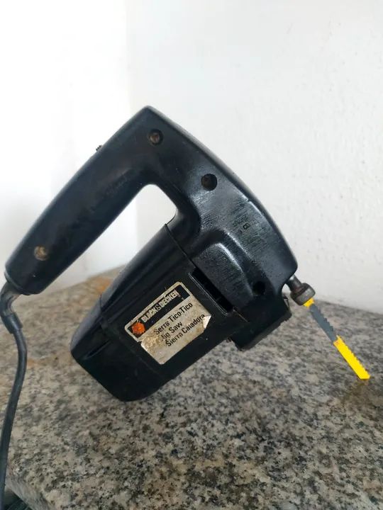 Serra tico tico Black Decker - Foto 4
