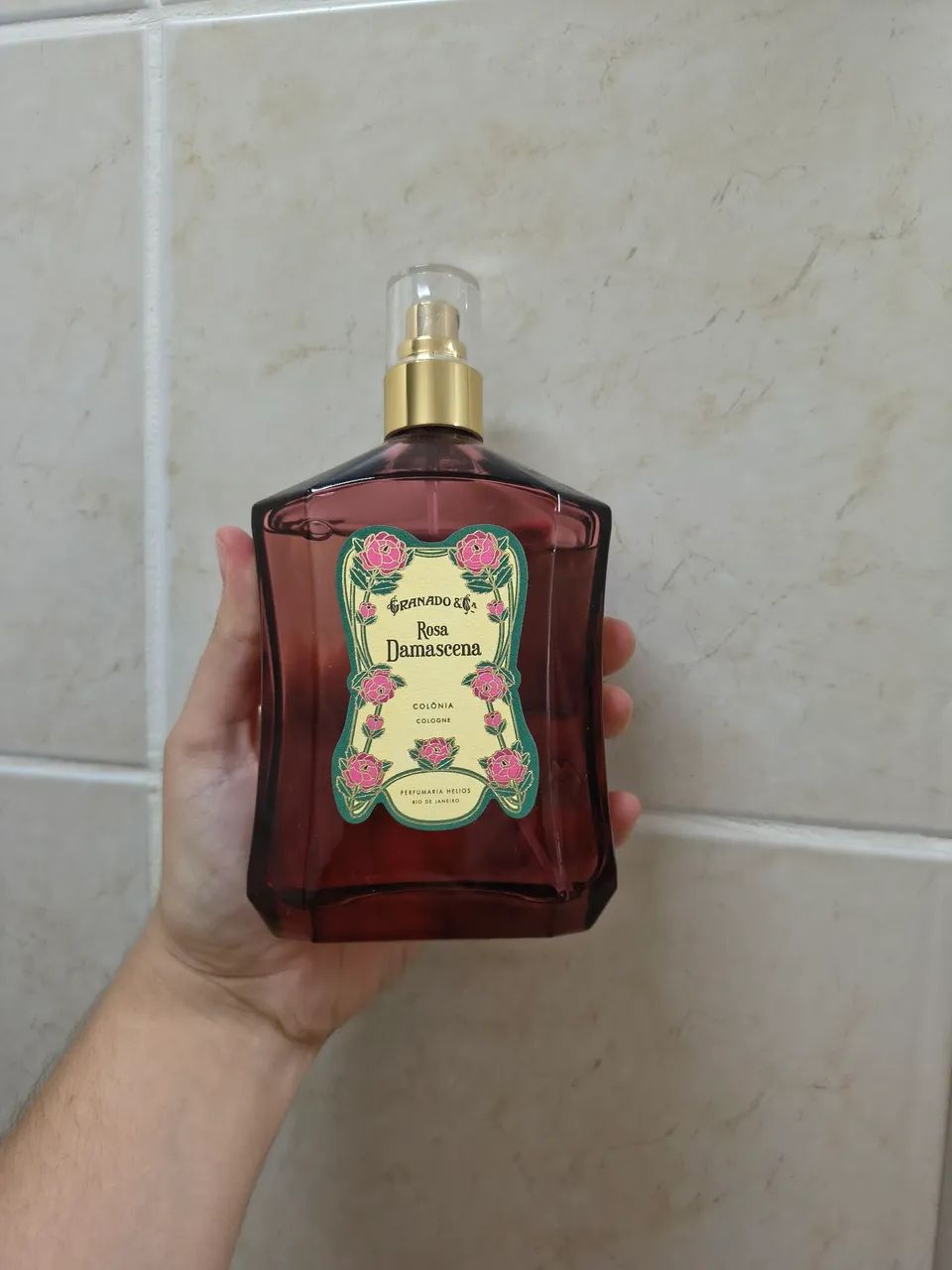 Colônia Granado Rosa Damascena usado poucas vezes