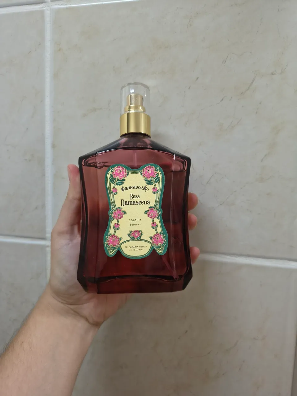 Colônia Granado Rosa Damascena usado poucas vezes